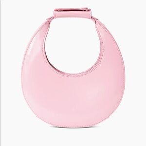 STAUD - Goodnight Moon Bag in Cherry Blossom